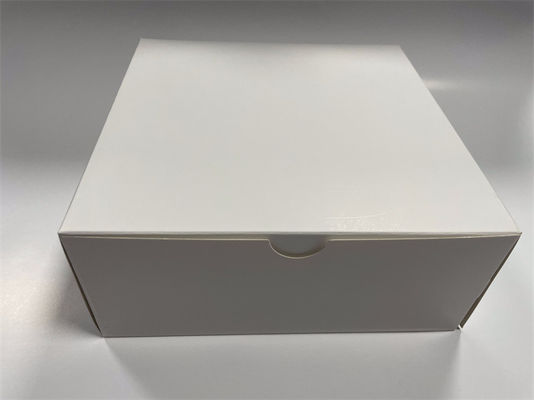 صناديق التغليف البيضاء المطبعة الصندوقات الهدية من الورق المقوى البيضاء